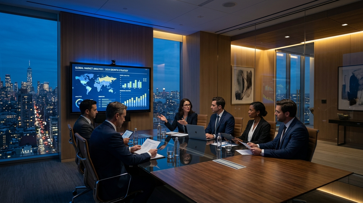 CC Consulting International Executive Boardroom